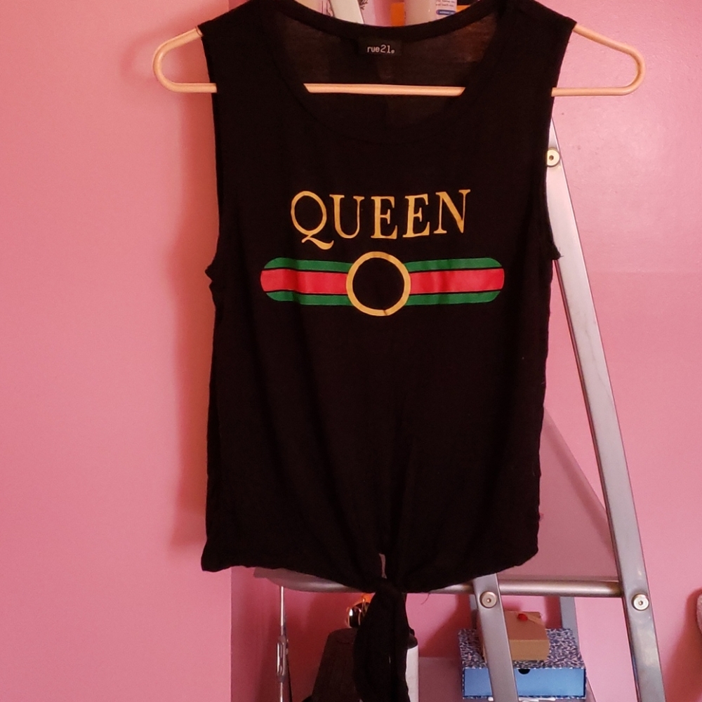 Loose fit tank top
